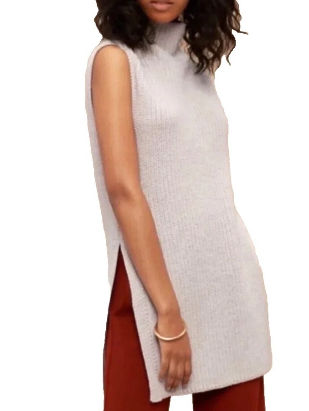 Wilfred Aritzia Durandal Wool Sleeveless Sweater
